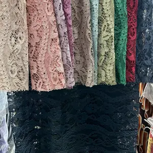 KAIN BROKAT MOTIF BUNGA SALUR PREMIUM