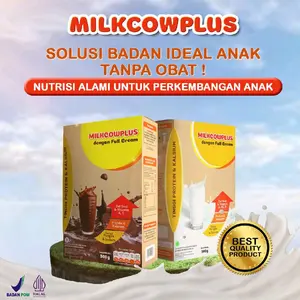 Susu Formula Peninggi Badan dan Meningkatkan Nafsu Makan Milkcow Plus 500gr Tinggi Kalsium dan Protein Alami untuk Pertumbuhan