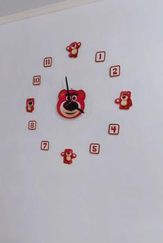 Product Review of [PROMO] Jam Dinding Jumbo Karakter Lucu Kartun Hiasan Dinding Unik Anak from s**n 0