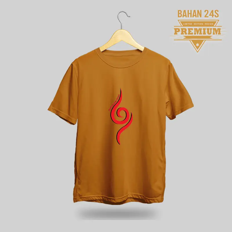 Baju Kaos Distro Motif Force Anbu Naruto / Merek Original JP Rajut Ukuran M, L, dan XL 1