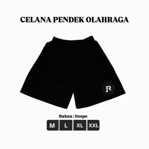 Celana Pendek Olahraga - Celana Pendek Runing Gym - Celana Pendek Gym