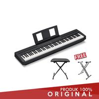 Gambar YAMAHA P 45 DIGITAL PIANO BLACK + ADAPTOR + STANDBOOK + STAND KEYBOARD - SATUAN, Tanpa Bench dari W Musik Kota Administrasi Jakarta Utara 5 Tokopedia