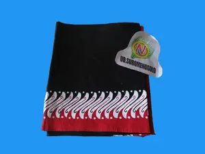 UDENG BANYUWANGI SEGIEMPAT / IKET / REOG/ JARANAN / SAPUT MODANG WARNA LENGKAP KAIN HALUS