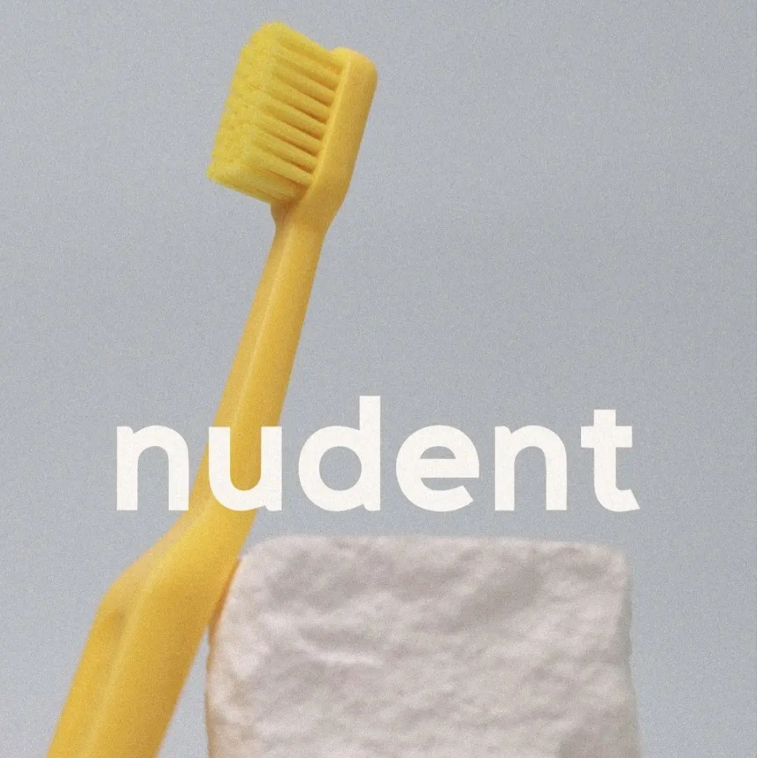 sikat gigi nudent premium toothbrush tooth brush soft bristles gigi sensitif FLUORINE