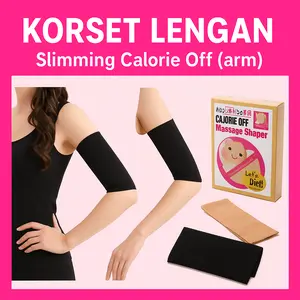 Arm Shaper Korset Pengecil Lengan – Bikin Lengan Ramping & Kencang Instan Tanpa Ribet!