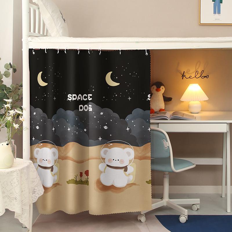 Product Introduction of Travel-Friendly Dorm Curtains| Compact Student Bedding with Quick-Install System & Anti-Tear Fabric 12