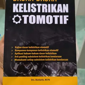 Buku Dasar Kelistrikan Otomotif / Pustaka Baru Press - PB