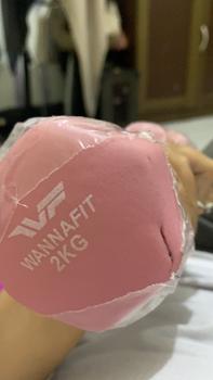 Product Review of WANNAFIT Dumbbell 2kg Vinyl Neoprene | Dumbel Barbel 2 kg Anti Slip | Alat Latihan Beban from W**i 0