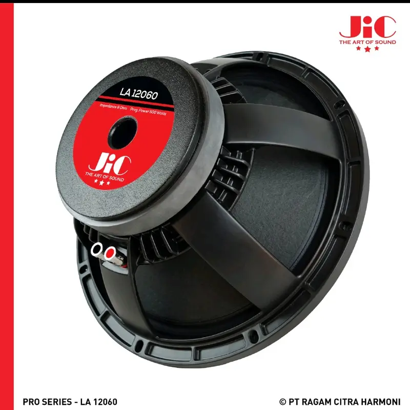 Speaker JIC 12 inch LA 12060 2
