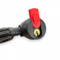 Gambar TaffGUARD Gembok Sepeda Anti Maling Cable Coil Lock Stainless Steel dari Taffware Official Store Kota Administrasi Jakarta Barat 4 Tokopedia