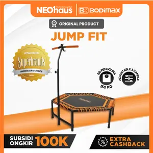 BODIMAX JUMP FIT / Trampoline Olahraga Portable
