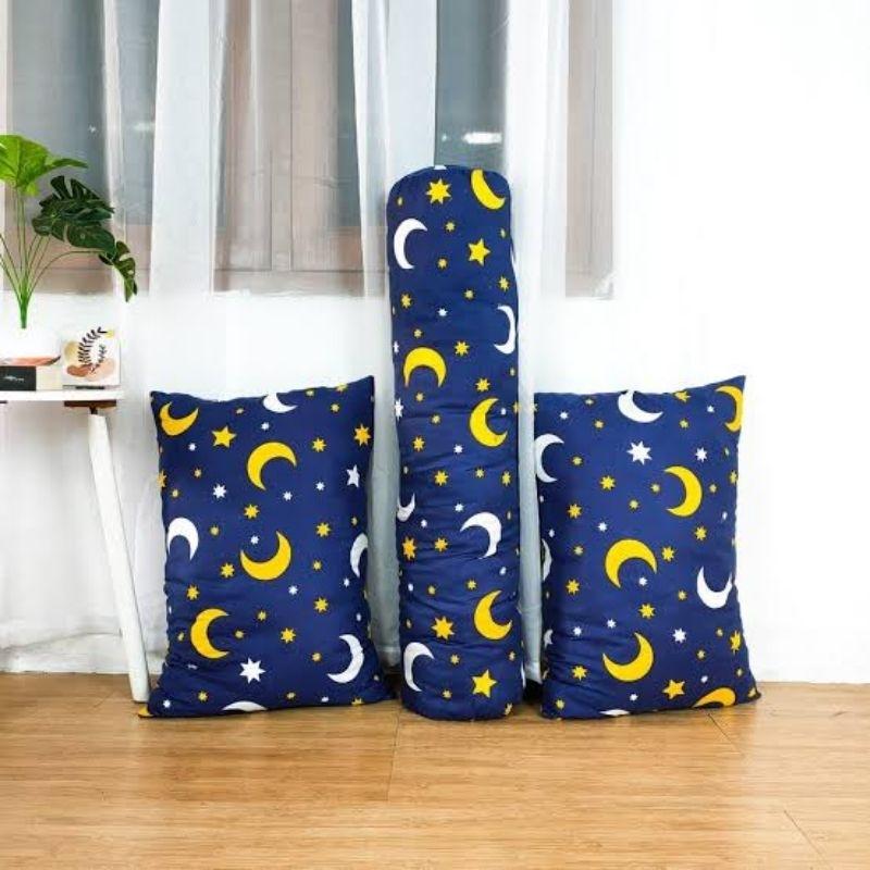 BANTAL GULING PAKET 4 SET KAPAS PREMIUM PROMO 1