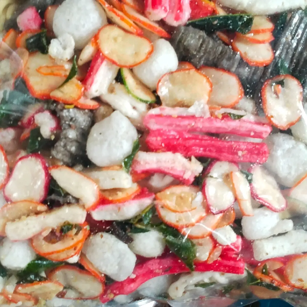 peromo seblak mix campur kemasan 1kg rasa original  daun jeruk