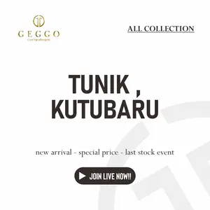 TUNIK KUTUBARU COLLECTION - New Collection TUNIKWanita Formal Non Formal Bahan Katun Mix by GEGGO