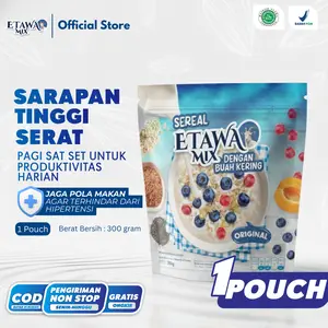 Sarapan Tinggi Serat Busui Bumil Etawamix Sereal Sehat ASI Tetap Lancar Kenyang Lebih Lama