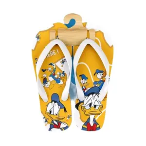 RNSTAR Sendal Jepit Wanita Motif Kartun Sandal Jepit Lucu Cewek Karet