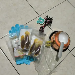 Mainan gigit gigitan anjing kucing kewan pet toys boneka anjing maenan boneka hewan