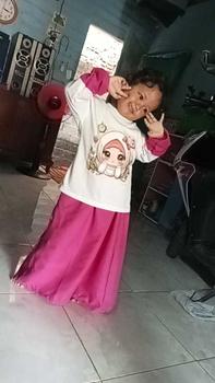 Product Review of Setelan Rok Dan Baju Anak Perempuan Bahan Cringcel Buat Usia 3-12 Tahun from 🍓**🍓 0