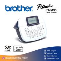 Gambar Brother Stiker Label Printer PT M95 Print Handy Maker M-Tape Series Printer Label Brother PT-M95 Garansi dari Ucomm.ID Official Store Kota Administrasi Jakarta Barat 3 Tokopedia