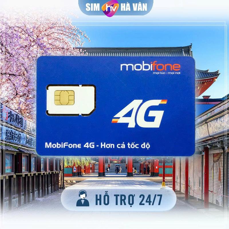  Gói cước 6MDT150 - sim 4G mobifone 6 tháng sử dụng 500G tháng 