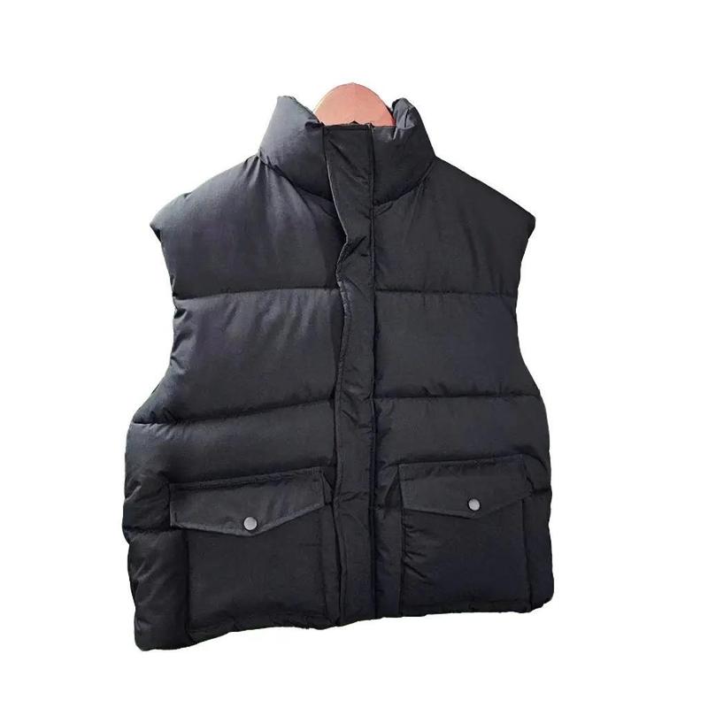 Áo Phao GI LÊ Trần Bông 3 Lớp Nam Nữ Phù Hợp Mọi Lứa Tuổi Có 2 Túi Hộp Và 1 Túi Bên Trong Thiết Kế Linh Hoạt Thoải Mái Ấm Áp