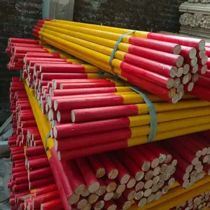 TONGKAT PRAMUKA POLOS DAN BERWARNA KAYU ASLI