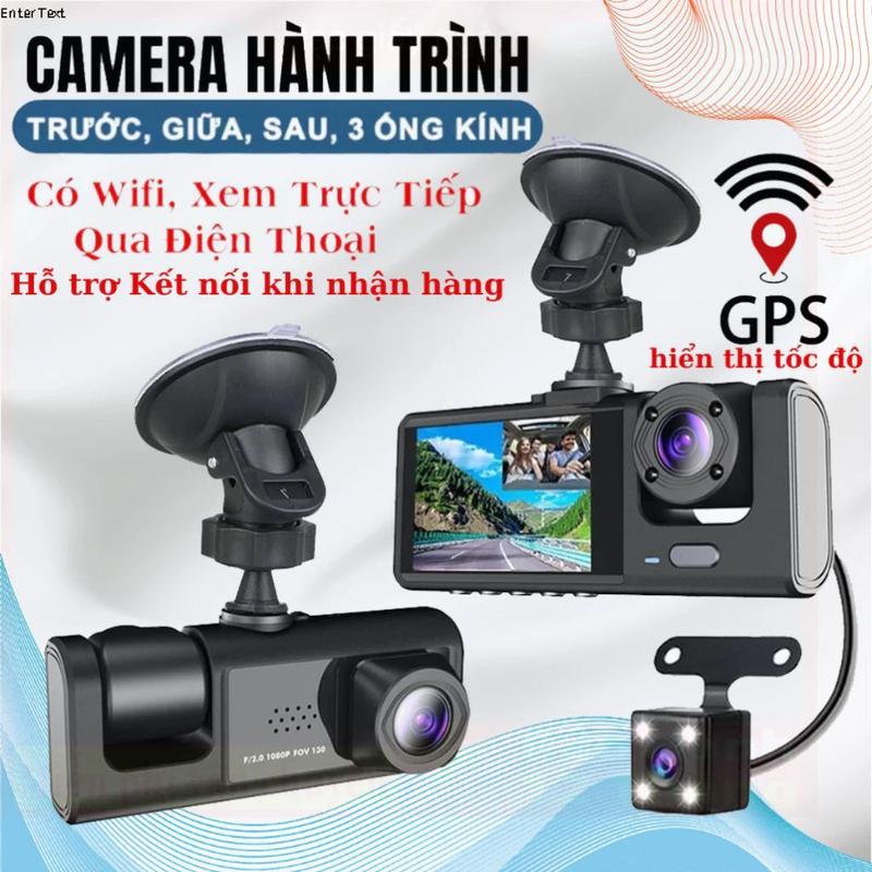 {ƯU ĐÃI GIÁ SỐC}Camera Hành Trình Ô Tô Wifi Kết Nối Trực Tiếp Điện Thoại, Hỗ…