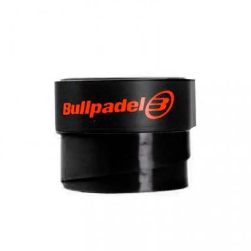BULLPADEL OVERGRIPS Plain Black/White Aksesoris Raket Padel Original 1