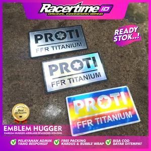 EMBLEM HUGGER AIRBLADE AKRILIK 3D EMBLEM HUGGER AKRILIK EMBLEM HUGGER SPAKBOR KOLONG VARIO BEAT TERMURAH