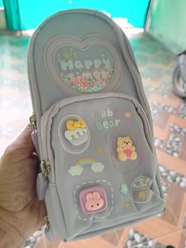 Product Review of PENCIL CASE HIASAN GLITTER KARAKTER 3D MODEL TAS LUCU KOREA KAPASITAS BESAR Stationery from N**a 0