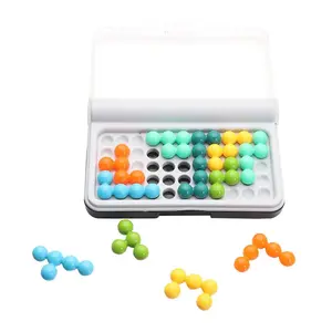 Mainan Asah Otak Brian Logic Puzzle Games Edukasi Brain Game DIY Building Blocks Toy Jigsaw Puzzles  120 Tantangan-Puzzler Game