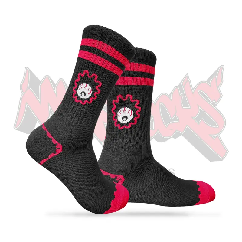 MIWSOCKS - Kaos Kaki Oldschool Skate Motif CASUAL Nyaman 2