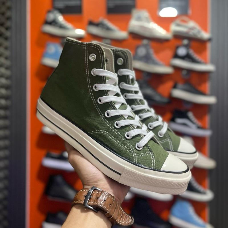 Promo Sepatu Convers70s High Glossy Sepatu Pria Dan Wanita 2