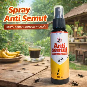 MAXI ULTRA Anti Semut Spray 100ml Pengusir Semut Ampuh untuk Rumah Lemari & Makanan Efektif Basmi Semut Merah Hitam dan Gula Solusi Terpercaya
