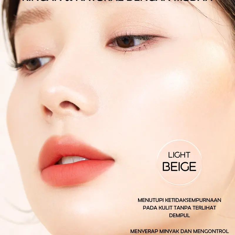 Shine Russia + CUSHION BUNGA MATAHARI - Plus Smart Fit Glowing Essence Cushion With Sunflower Ekstrac - Cushion Dengan Antioksidan yang Mencerahkan & Anti Luntur 7