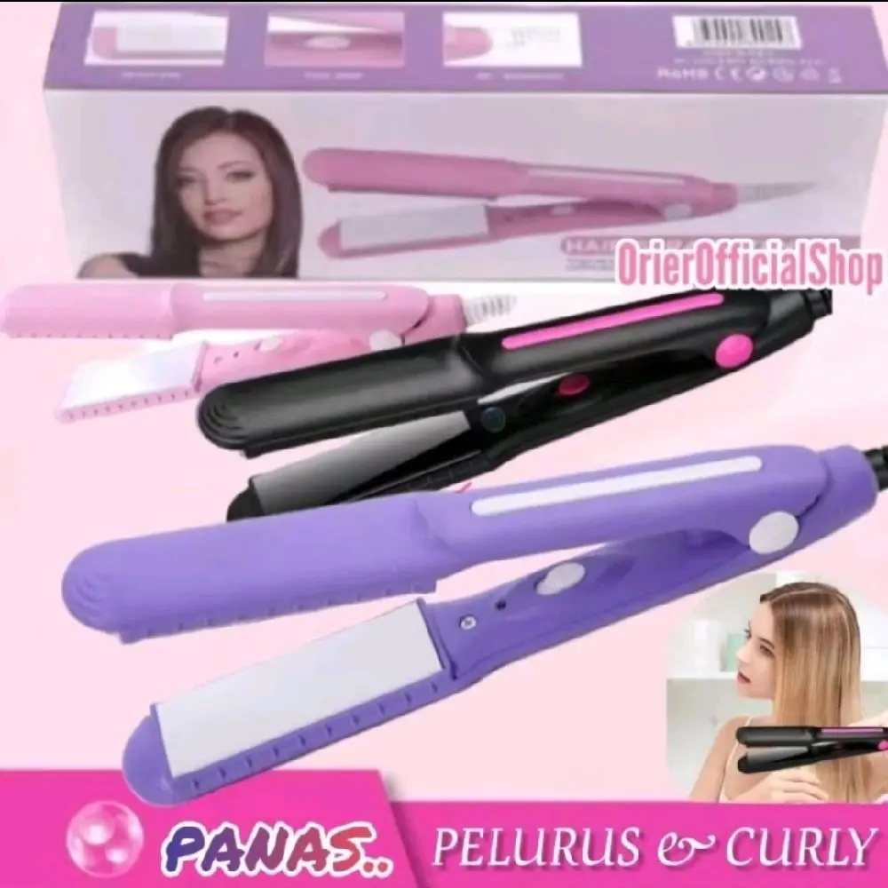 CATOK RAMBUT GEN MODEL FD-8006 PELURUS & CURLY MUDAH DI BAWA BEPERGIAN