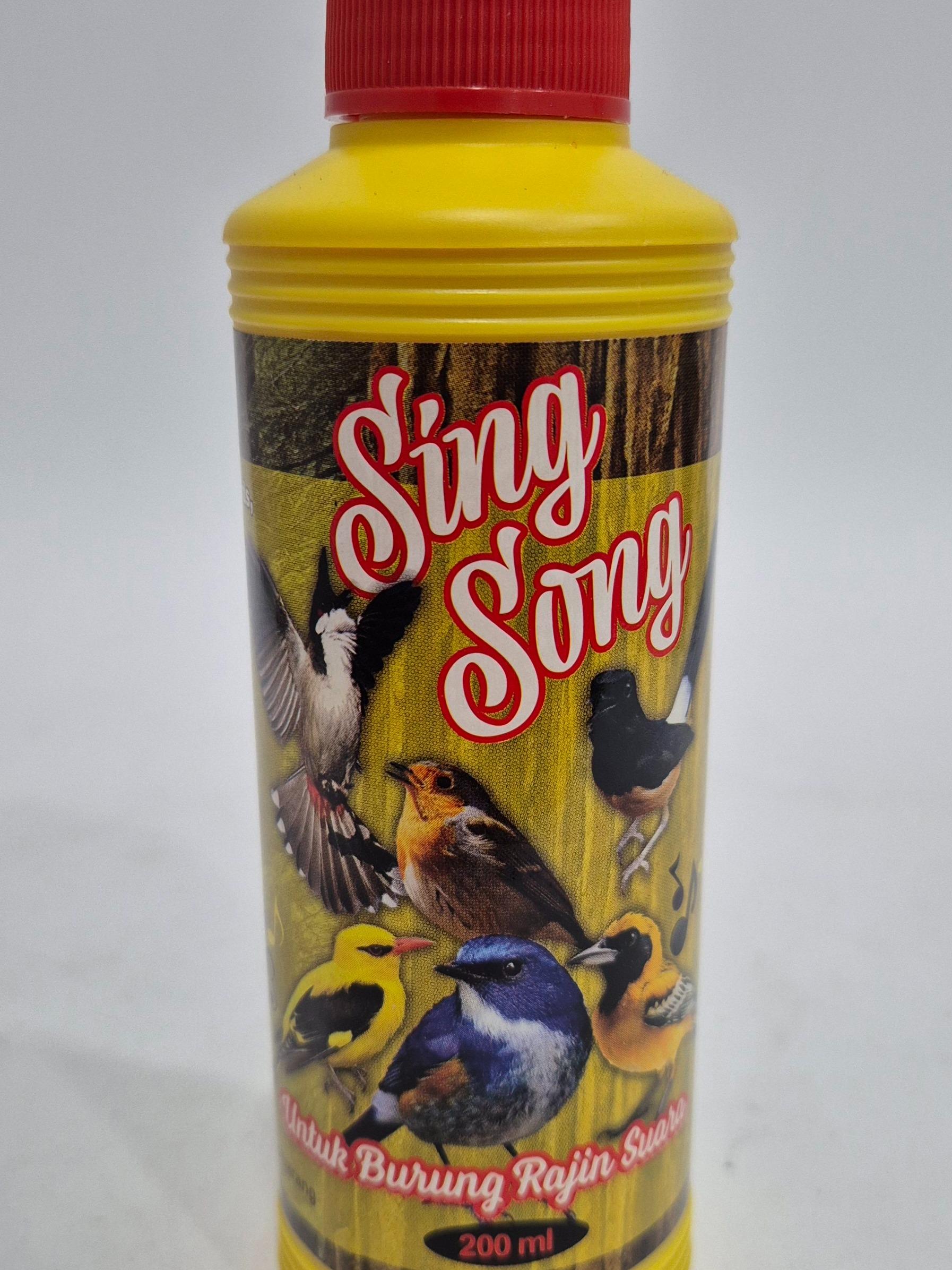 Sing Song Bird Vitamin 200ml Suara Burung Lagu Menyayi Voice
