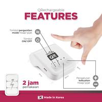 Gambar Spectra QR Double Electric Breastpump - Pompa Asi Elektrik Ganda - Mineral White, No Wrap Card dari Spectra Baby Indonesia Kota Administrasi Jakarta Utara 5 Tokopedia