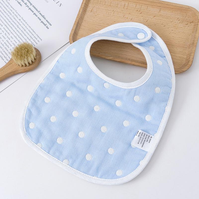 Product Introduction of Baby Washable U Shaped Bib Toddler Absorbent Soft Bib Gauze Saliva Towel 47