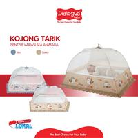 Gambar Dialogue Baby Kojong Tarik Print SB Sea Animalia - DLK0281 - Biru dari Dialogue Group Store Kota Bandung 1 Tokopedia