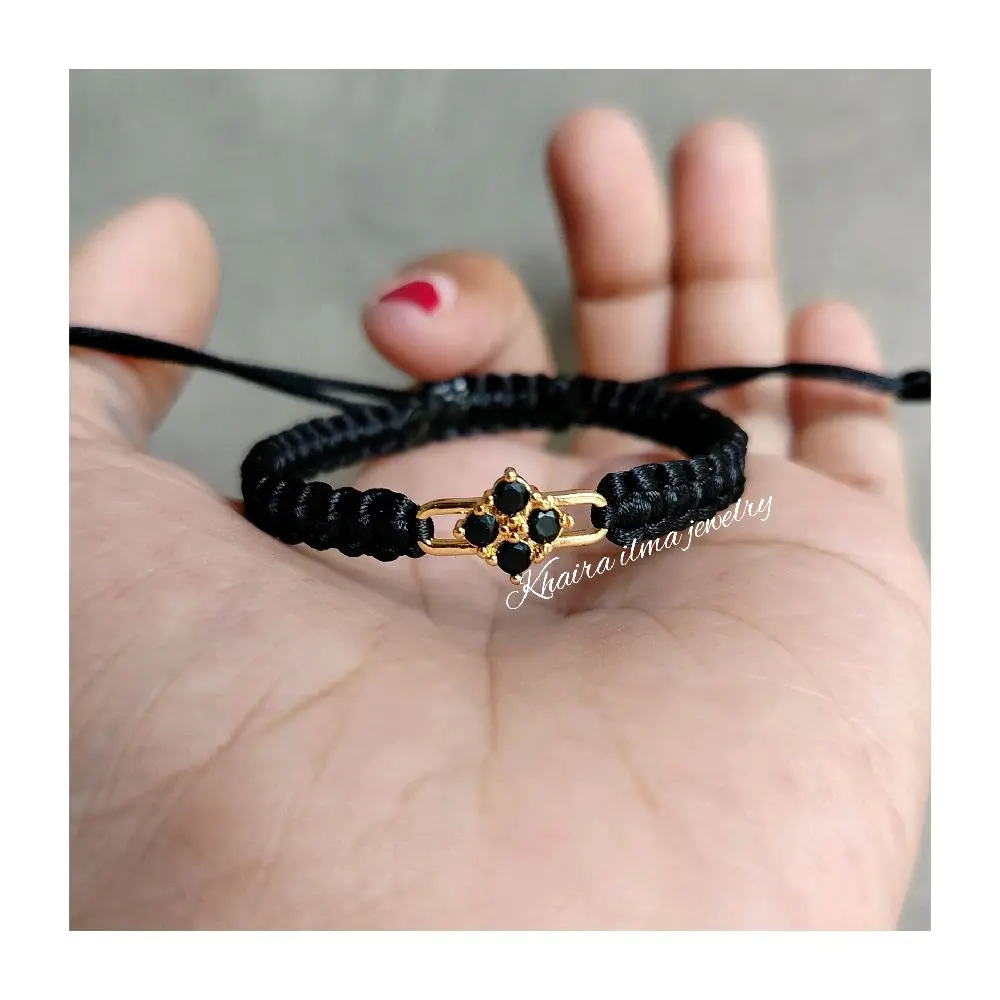 gelang tali kepang awet di pakai harian Aksesoris