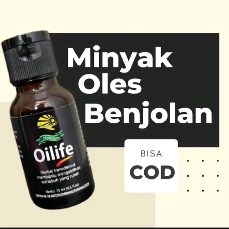 OILIFE- Minyak Oles Benjoln Leher ketiak Payudara Zaitun 0