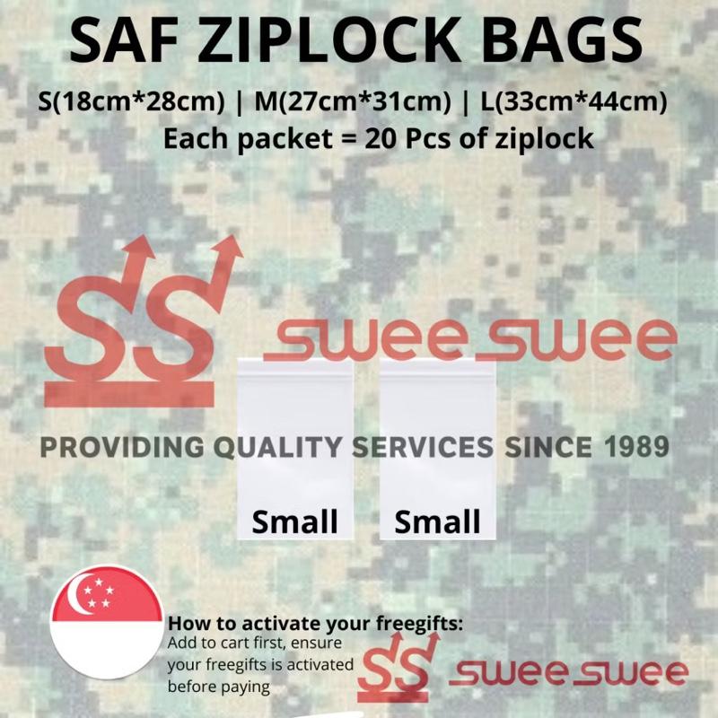 Product Introduction of CHEAPEST & READYSTOCK SAF ZIPLOCK BAGS FOR EASYSTORAGE Emart fieldcamp 10