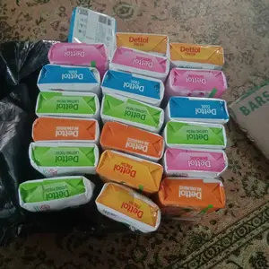 DETTOL 20 batang sabun anti bakteri anti kuman random varian 12/18/20 batang 60 gr Soap Tangan Hand Lasting