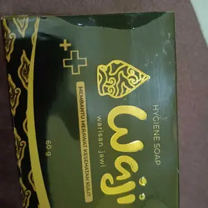 Paket Bundling 1 Botol Minyak Waji & 1 Sabun Waji - Membantu Basmi Gatal Gatal Selangkangan Eksim Kudis Panu Ruam Biduran Scabies Alergi Kulit