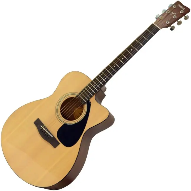 Yamaha Gitar Akustik FS100C / FS 100 C / FS 100C - Natural 2