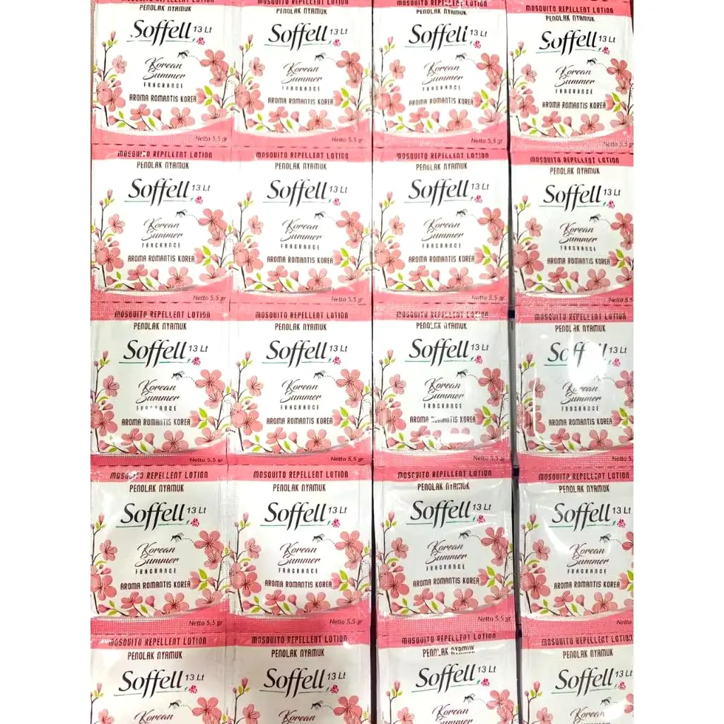soffell korean summer 5,5gr isi 24 sachet