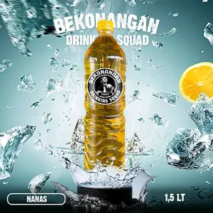 air mineral solo varian rasa nanas ukuran 1,5 ltr Juice