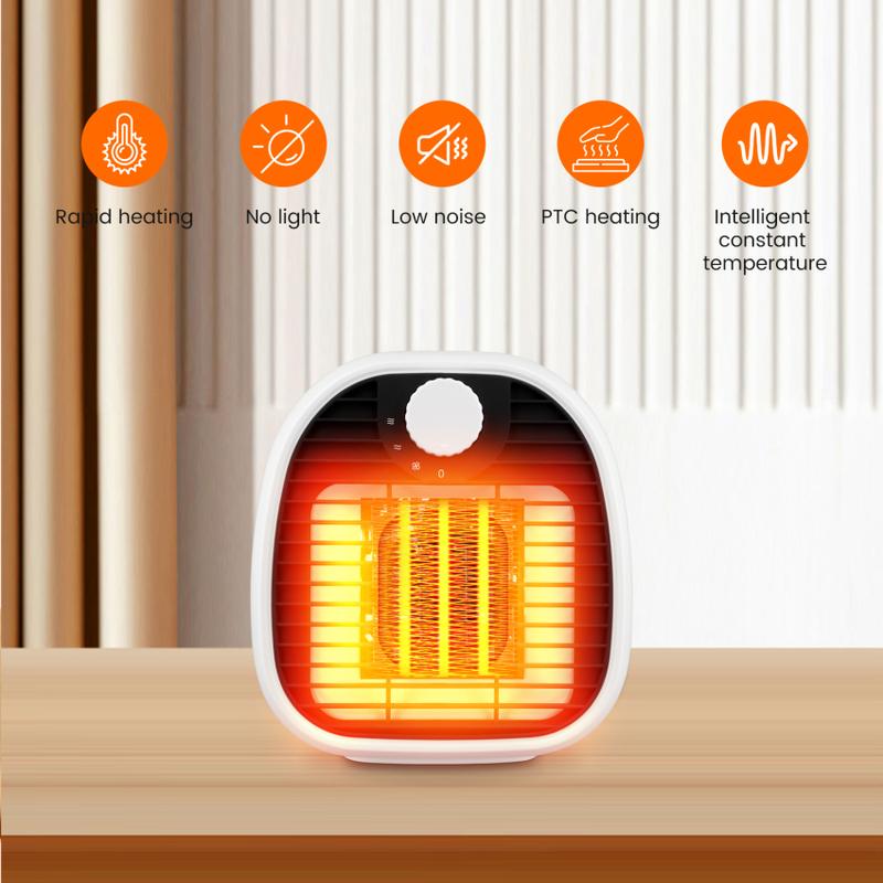 Product Introduction of Fan Heater,Electric Fan Heater,Mini Fan Heater,1000Watt Three Level Adjustment Power Outage Dispose Desktop Portable 44