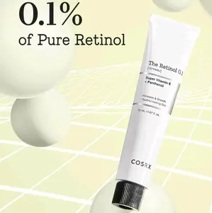 Cosrx retinol 0.1% and Cosrx retinol oil 0.5%